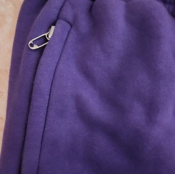 Peso Heavy Raw Purple Shorts - Picture 6 of 8